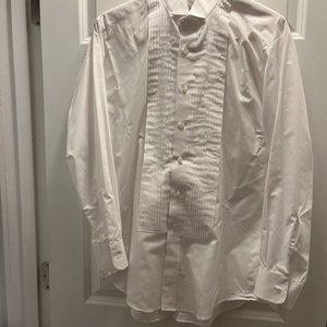 Tuxedo Shirt (Size M 32/33) and cummerbund (Price drop!)